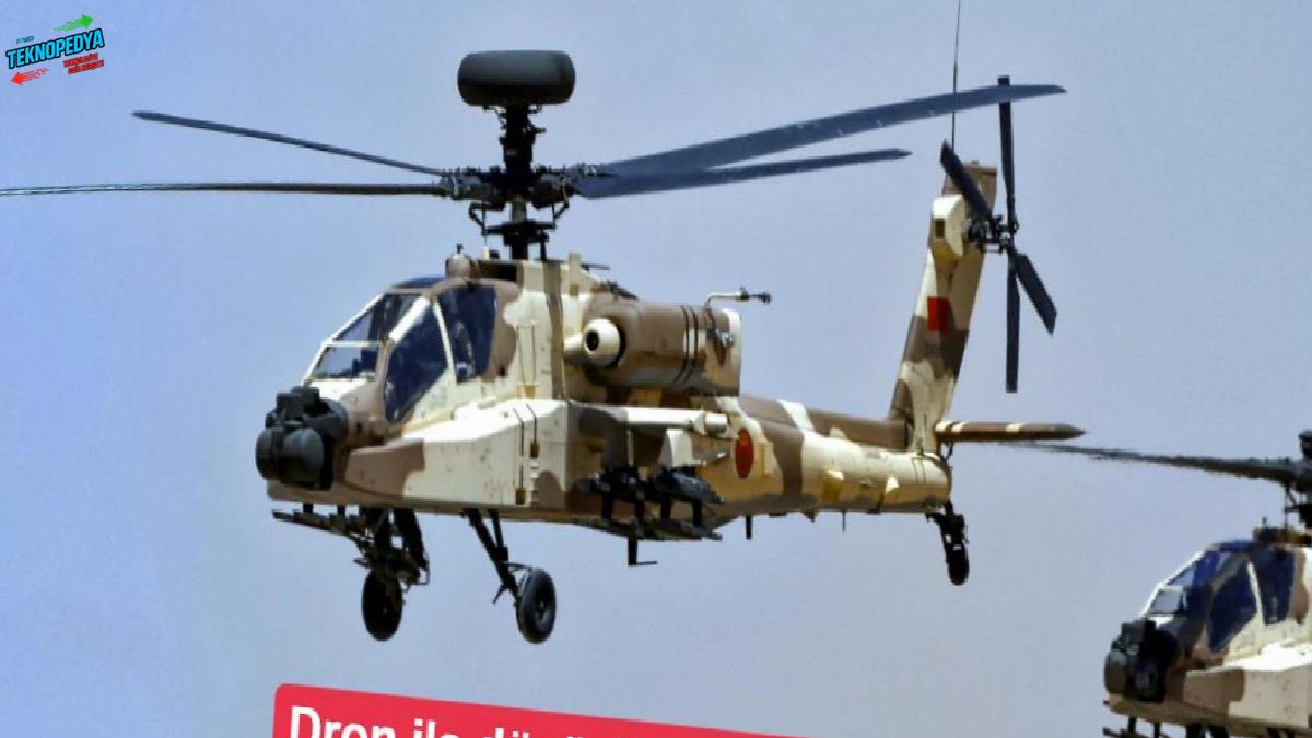 İran, 20 bin dolarlık dronla ABD’nin 25 milyon dolarlık helikopterini düşürdü