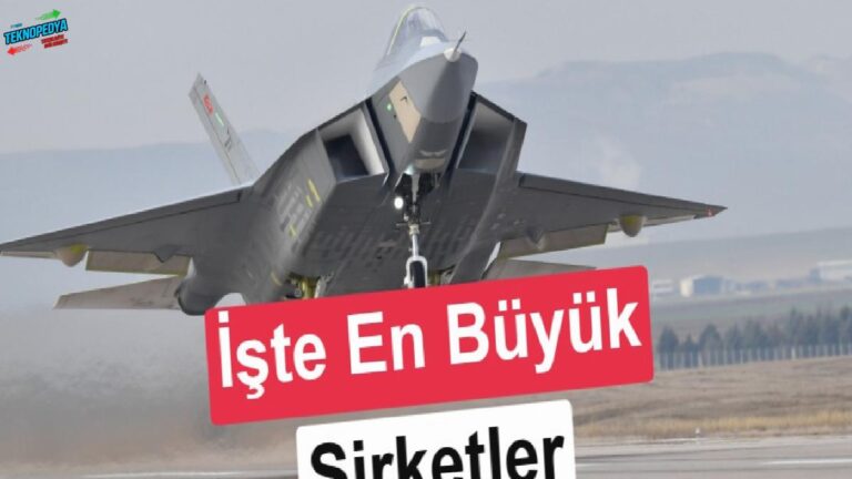 İSO 500 açıklandı: Savunma endüstrisi birinci 10’a damga vurdu
