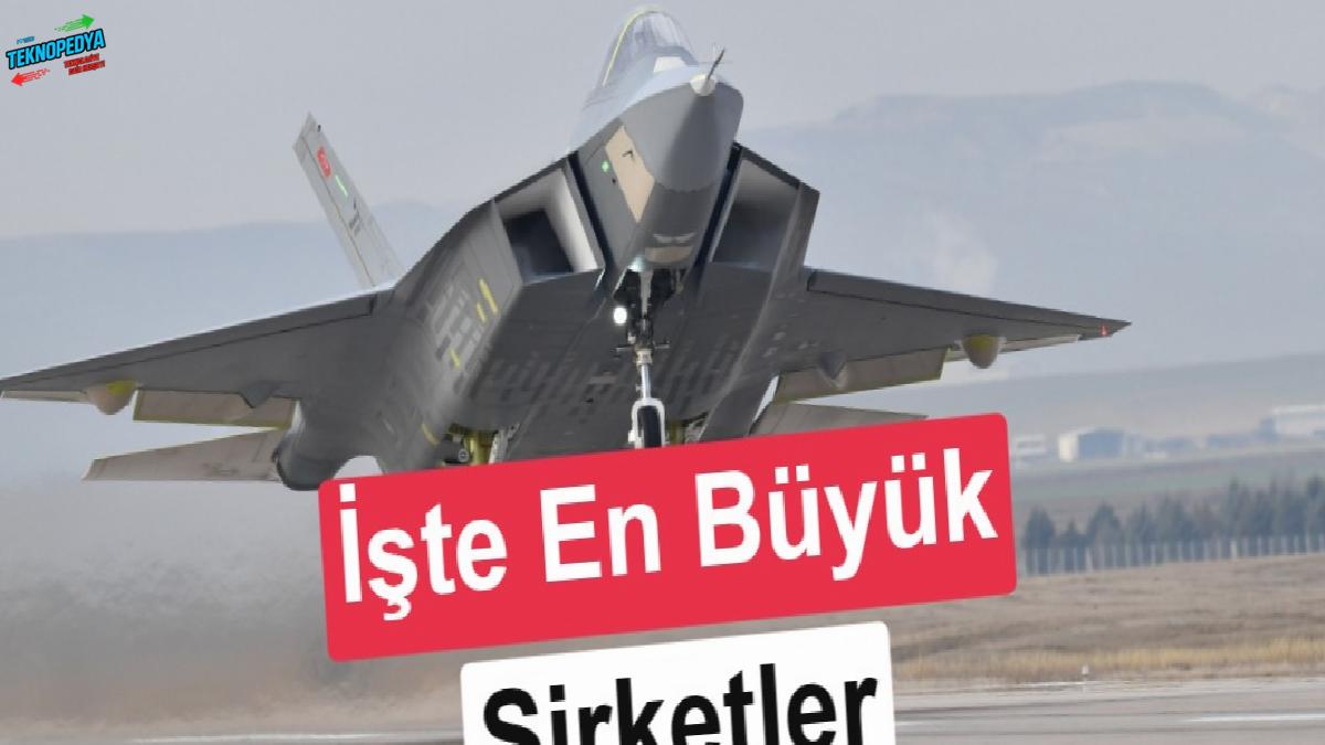 İSO 500 açıklandı: Savunma endüstrisi birinci 10’a damga vurdu