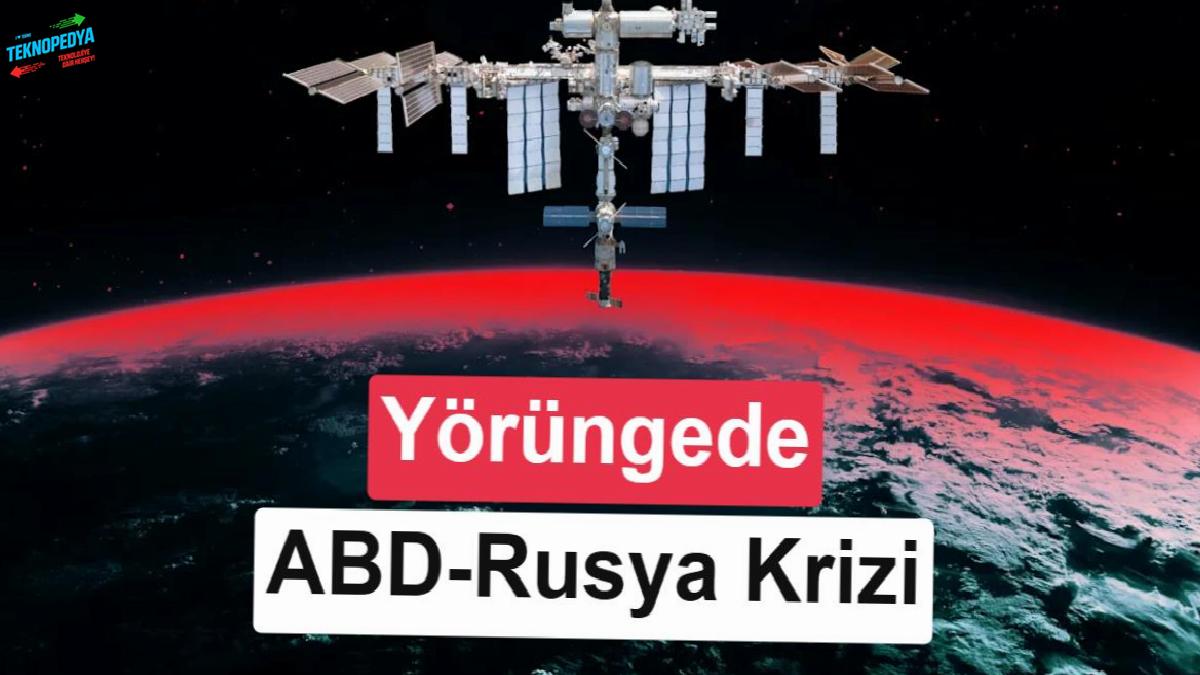 ISS’de Rusya ile NASA arasında kriz: Astronotlar kapsüle sığındı