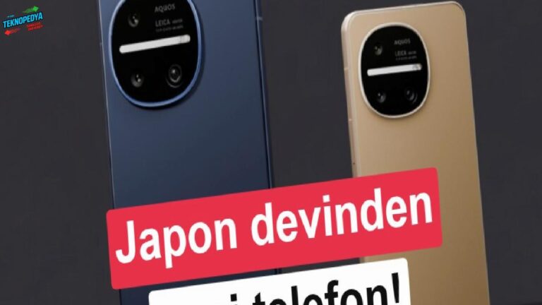 Japon elektronik devi Sharp’tan yeni telefon: İşte AQUOS R11 özellikleri ve fiyatı