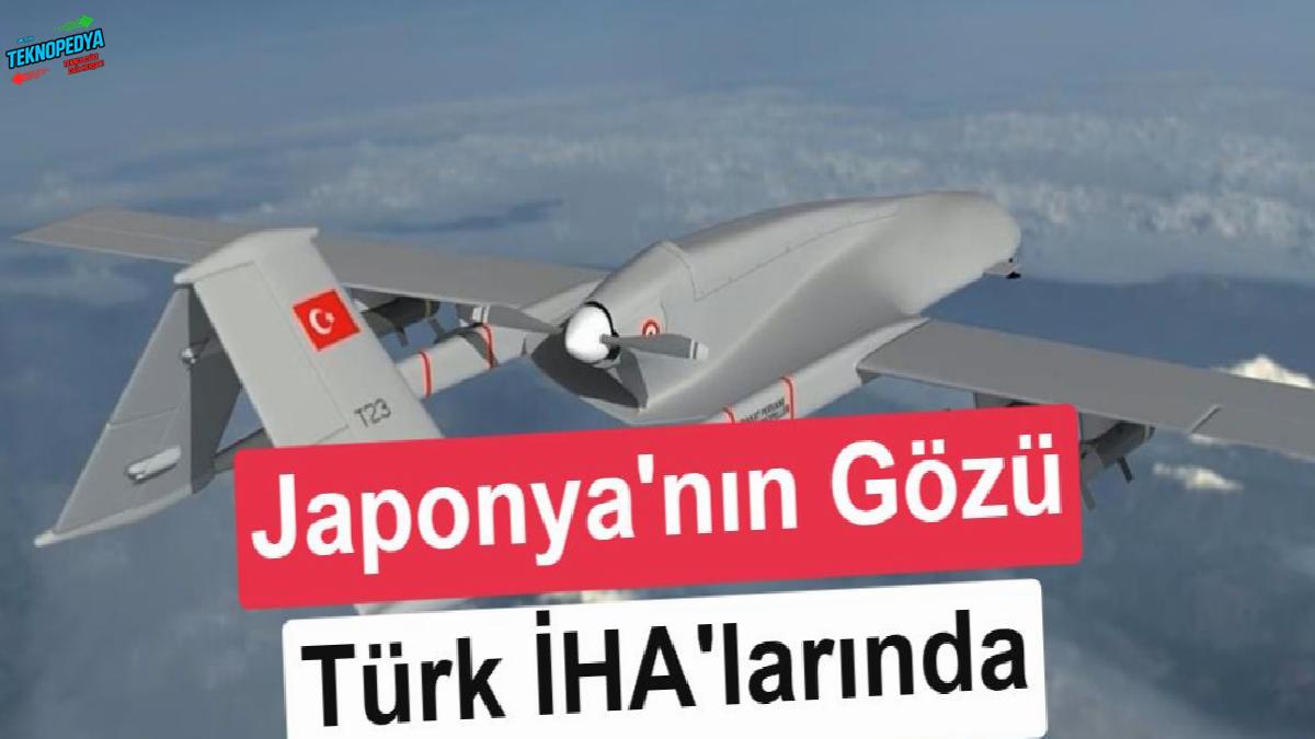 Japonya, Türk İHA teknolojilerine yöneliyor: Bakanlar görüştü