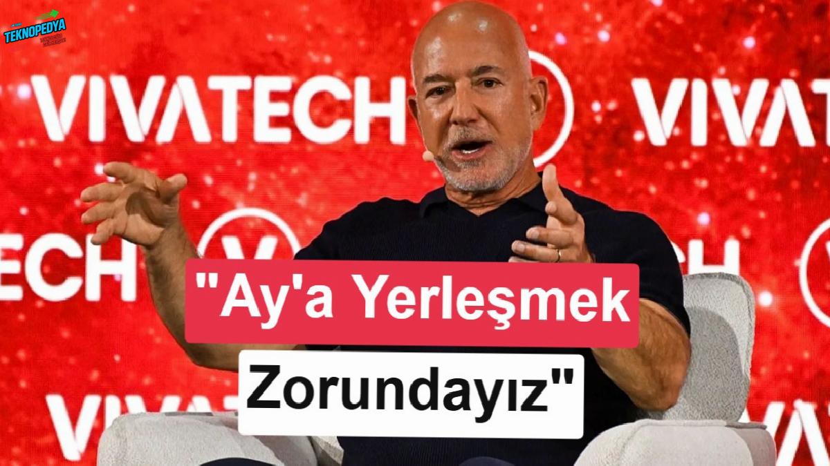 Jeff Bezos’tan çarpıcı çıkış: Dünya’yı kurtarmak için Ay’a yerleşmeliyiz