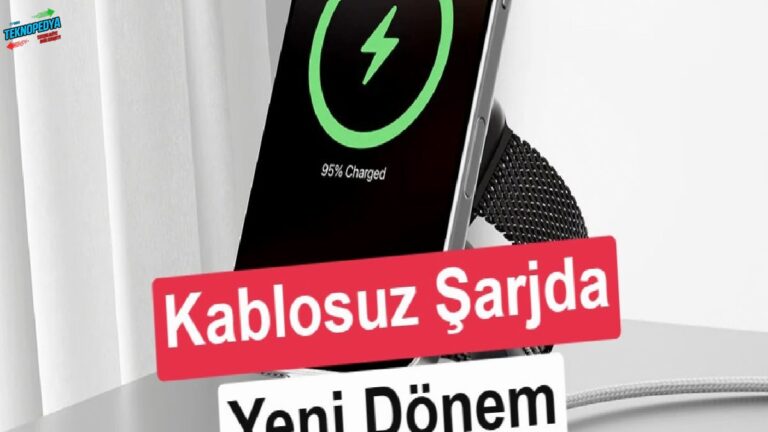 Kablosuz şarjda yeni periyot: Qi 50W standardı için dev markalar birleşti