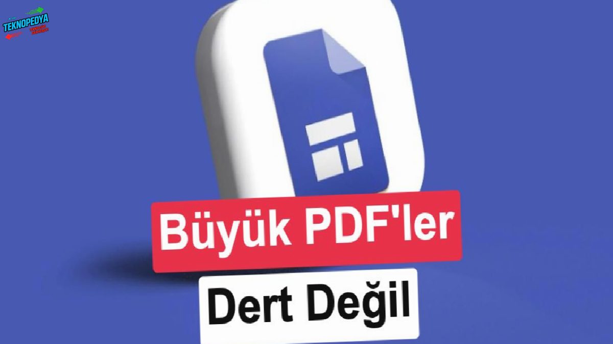 Kaliteden ödün vermeden PDF evrak boyutunu düşürmenin en pratik tekniği