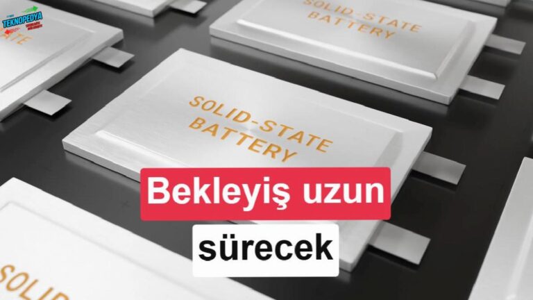 Katı hal bataryalara soğuk duş: 2030’dan evvel sıkıntı görünüyor