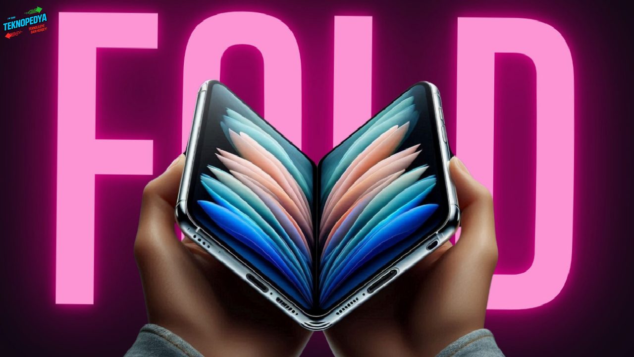 Katlanabilir iPhone kritik gelişme: Test üretimi resmi olarak başladı