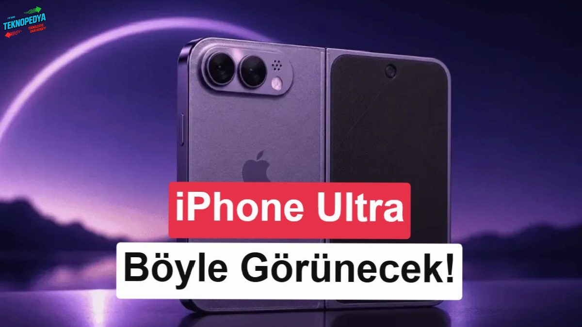 Katlanabilir iPhone Ultra canlı olarak görüntülendi: İşte tasarımı