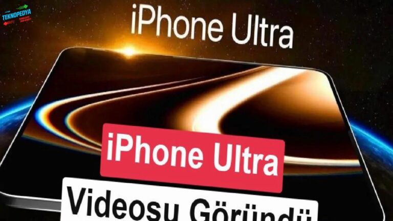 Katlanabilir iPhone’un görüntüsü ortaya çıktı: İşte tasarımı