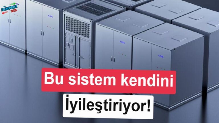 Kendi kendini uygunlaştıran, 30 yıl ömre sahip soyum iyon batarya sistemi!