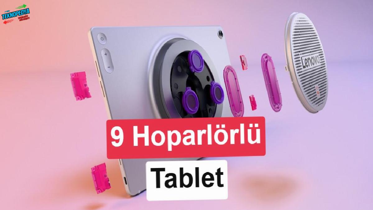Lenovo Tab Plus Gen 2 tanıtıldı: 9 hoparlörle gelişmiş multimedya keyfi