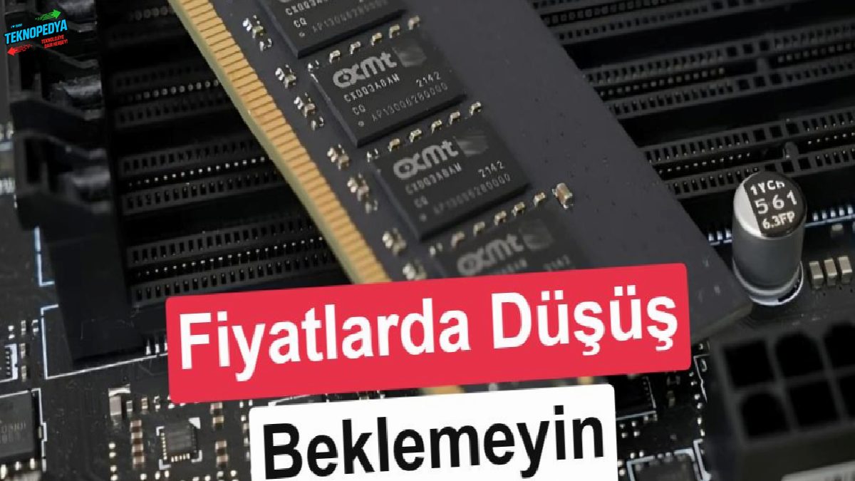 Lenovo’dan korkutan ikaz: Yüksek bellek fiyatları yeni “normal” olacak