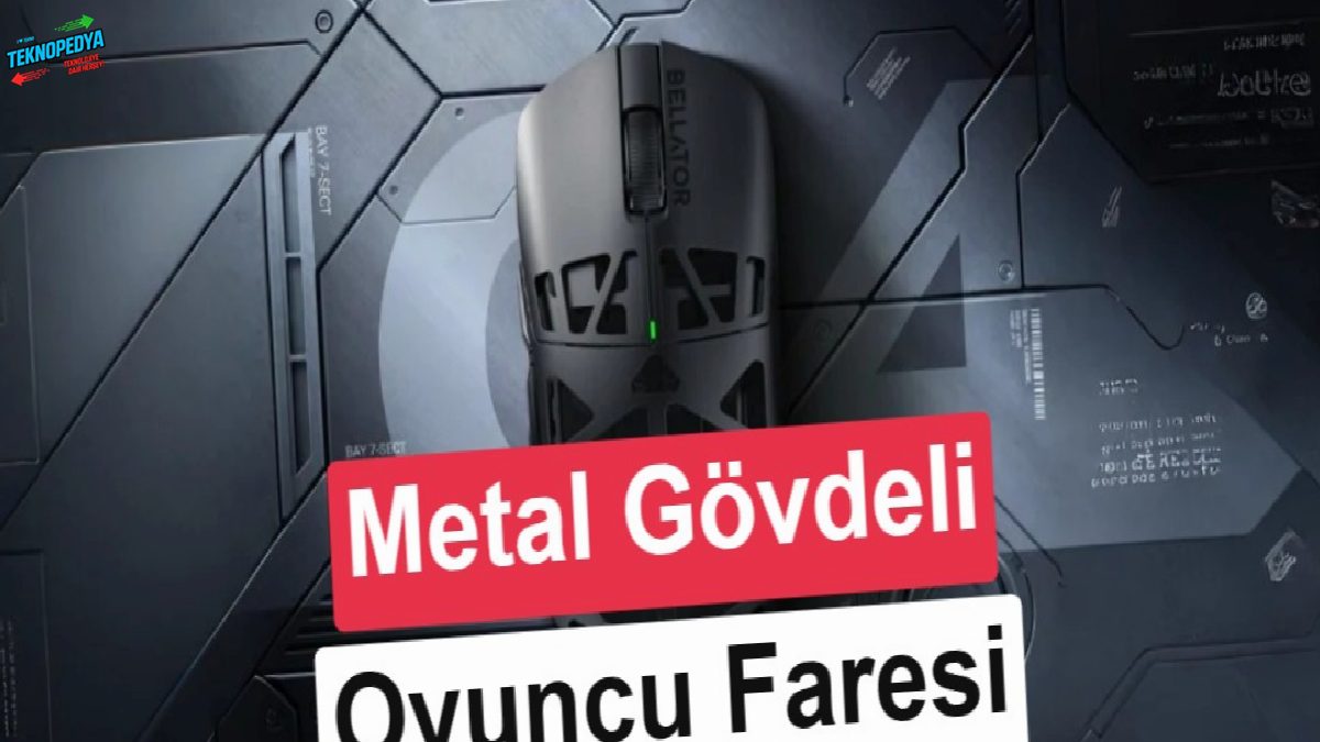 Lenovo’dan metal gövdeli yeni oyuncu faresi: Lecoo Bellator GM104