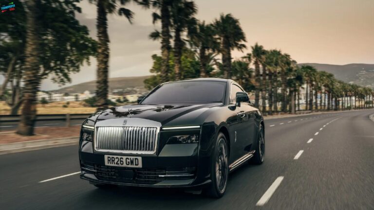 Lüksün Elektrikli Geleceği Tekrar Şekilleniyor: Rolls-Royce Spectre Series II Tanıtıldı