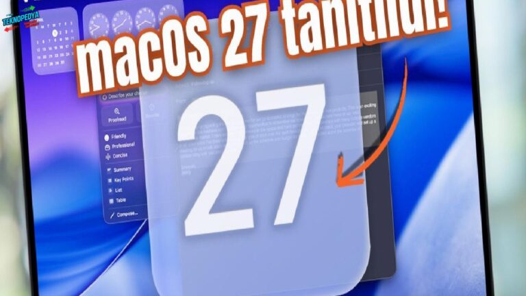 macOS 27 tanıtıldı! İşte gelen özellikler ve macOS Golden Gate’in tüm ayrıntıları