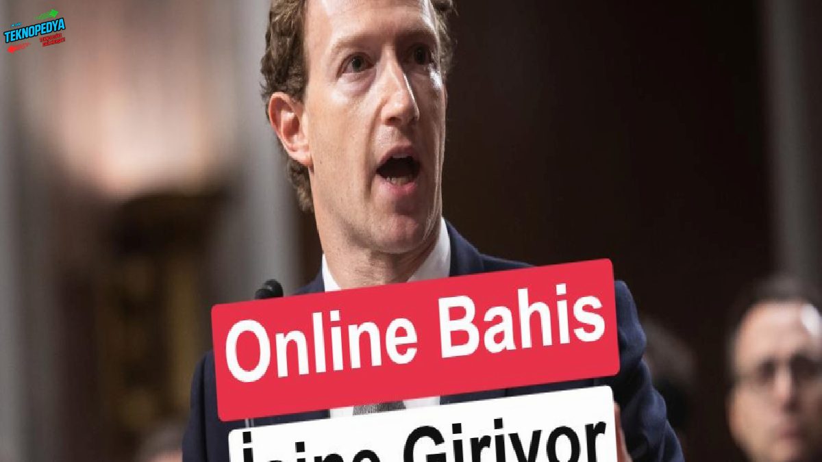 Mark Zuckerberg şimdi de gözünü online bahis işine dikti: Toplumsal medyaya entegre edebilir
