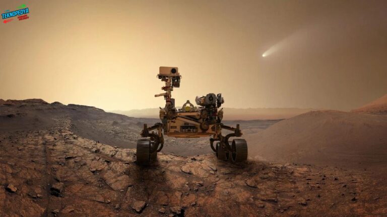 Mars yüzeyinde 42 kilometrelik tarihi maraton tamamlandı