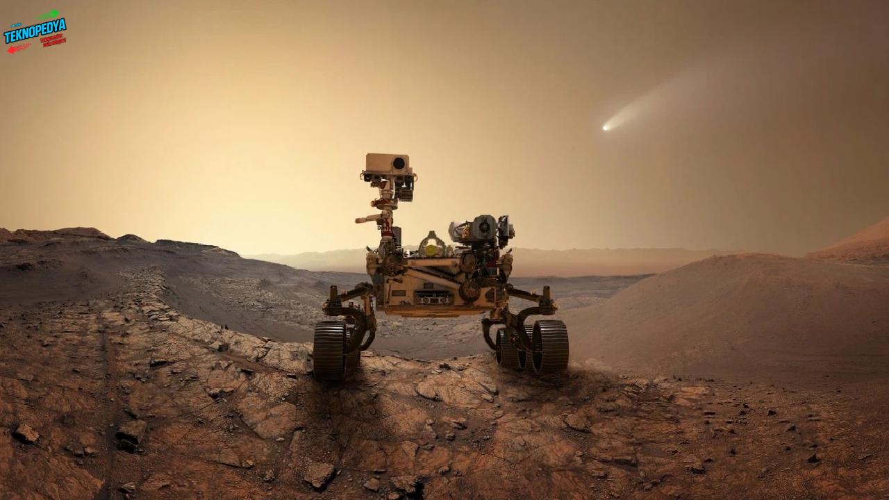 Mars yüzeyinde 42 kilometrelik tarihi maraton tamamlandı