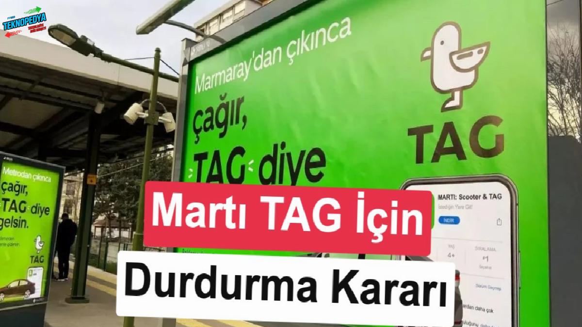 Martı TAG davasında karar çıktı: Mahkeme hizmetin durdurulmasına hükmetti