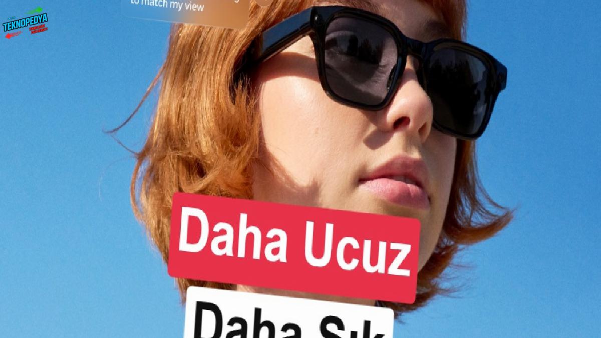 Meta, uygun fiyatlı akıllı gözlüklerini tanıttı: Ray-Ban’sız devir başladı