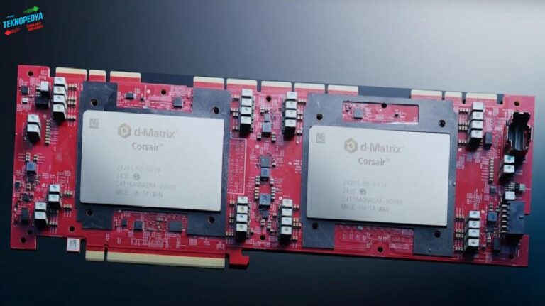 Microsoft dayanaklı D-Matrix, yeni AI çipinin Nvidia’lardan 10 kat süratli olduğunu tez ediyor