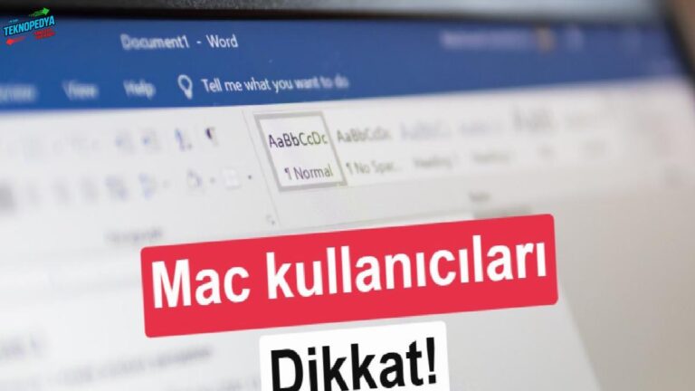 Microsoft, Office 2019’un Mac takviyesini sonlandırıyor