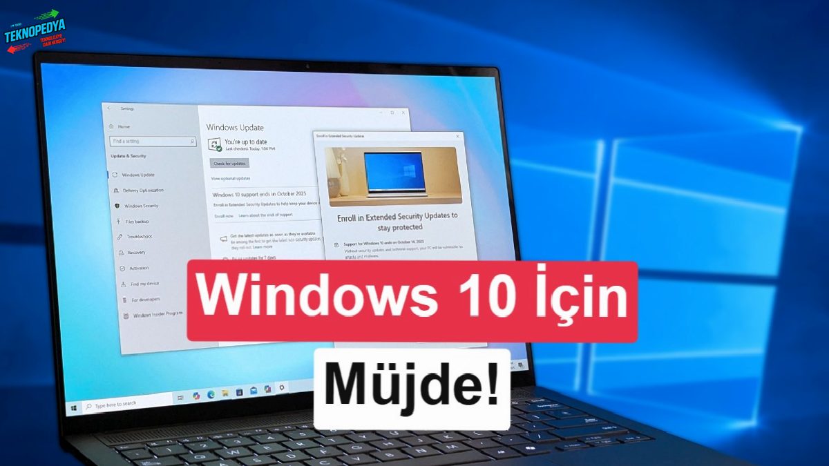 Microsoft’tan sürpriz karar: Windows 10 için güvenlik takviyesi uzatıldı