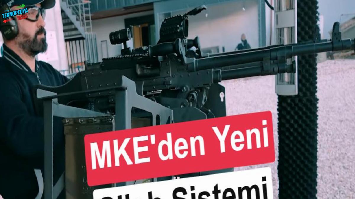 MKE MAP DUAL: Birebir anda iki makineli tüfekle ateş edebiliyor