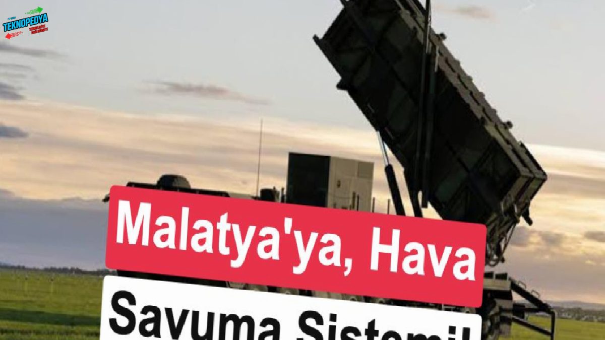 MSB açıkladı: Almanya’ya ilişkin Patriot sistemi Kürecik’te misyonu devraldı