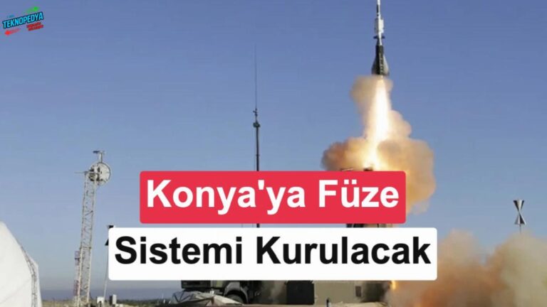MSB: “Konya’ya SAMP/T hava savunma sistemi konuşlandırılacak”