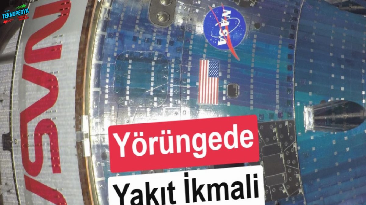 NASA, derin uzay misyonları için yörüngede yakıt ikmalini test ediyor