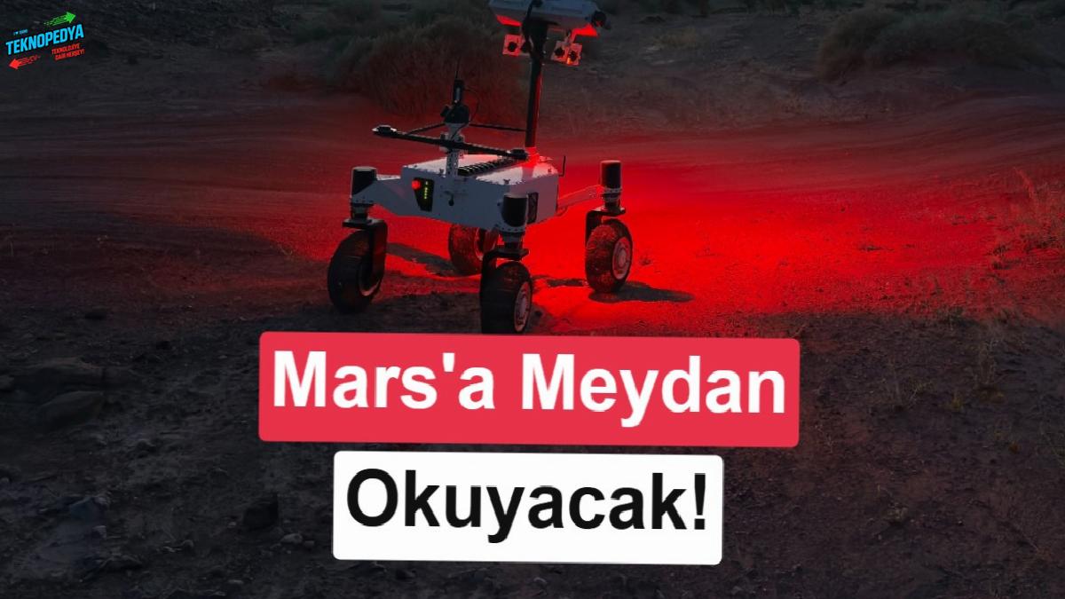 NASA, Mars için yeni araç geliştirdi: Akıllı süspansiyonla mani tanımıyor