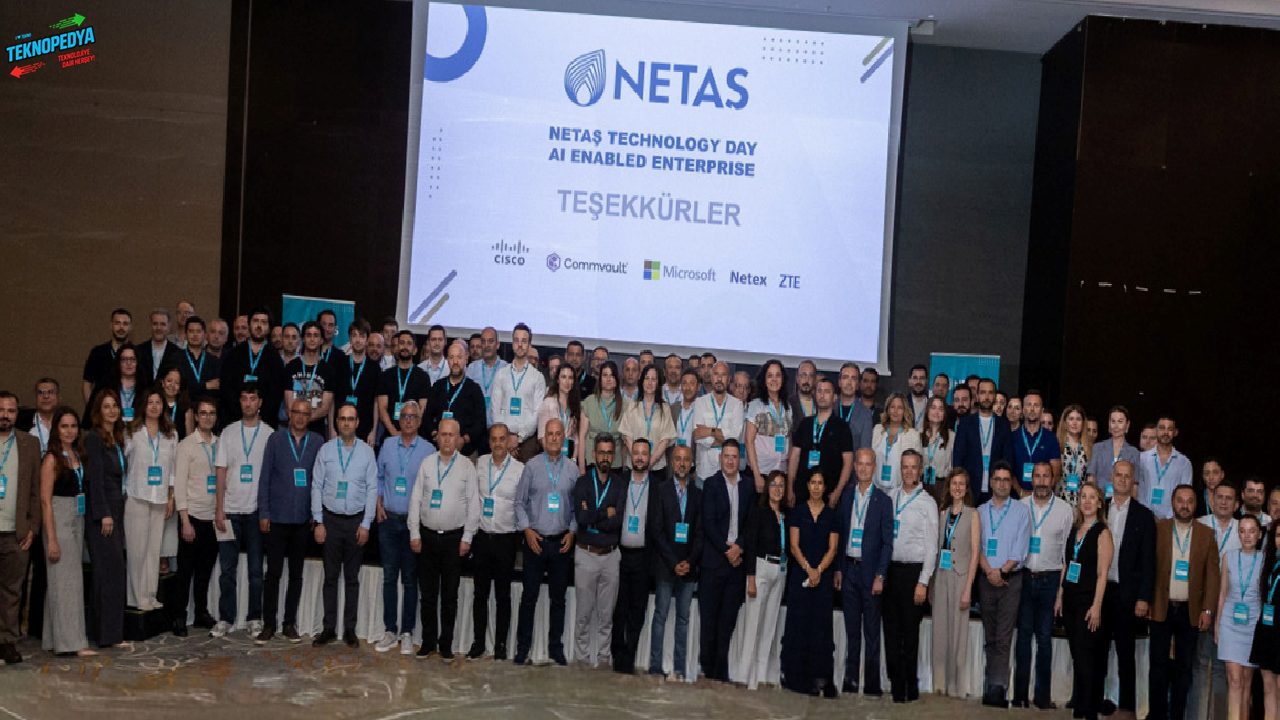 Netaş Technology Day 2026: Yapay zeka kurumsal dönüşümün yeni ekseni oldu