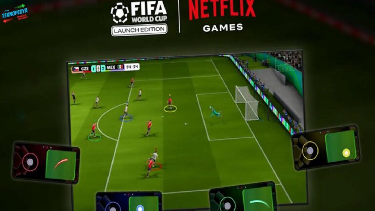 Netflix’ten Futbol Oyunu – FIFA World Cup Launch Edition Yakında Çıkıyor