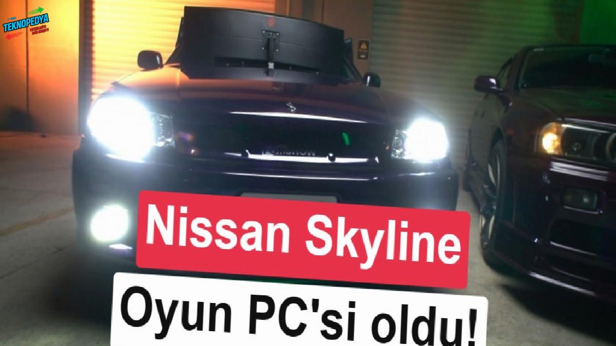 Nissan Skyline, Forza Horizon 6 simülatörüne dönüştü: İşte görüntü