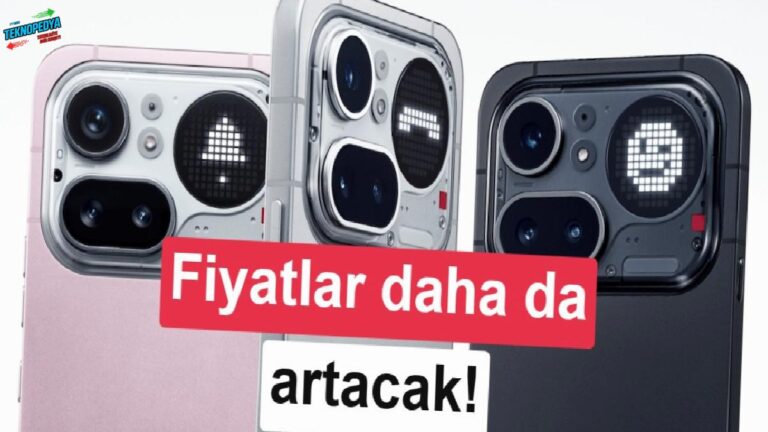 Nothing CEO’su: Akıllı telefonlarda en kıymetli bileşen artık RAM