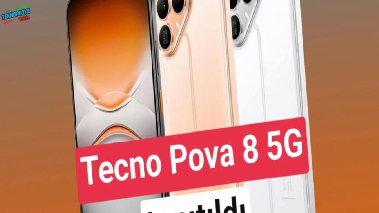 Nothing Phone esintileri taşıyan Tecno Pova 8 5G tanıtıldı
