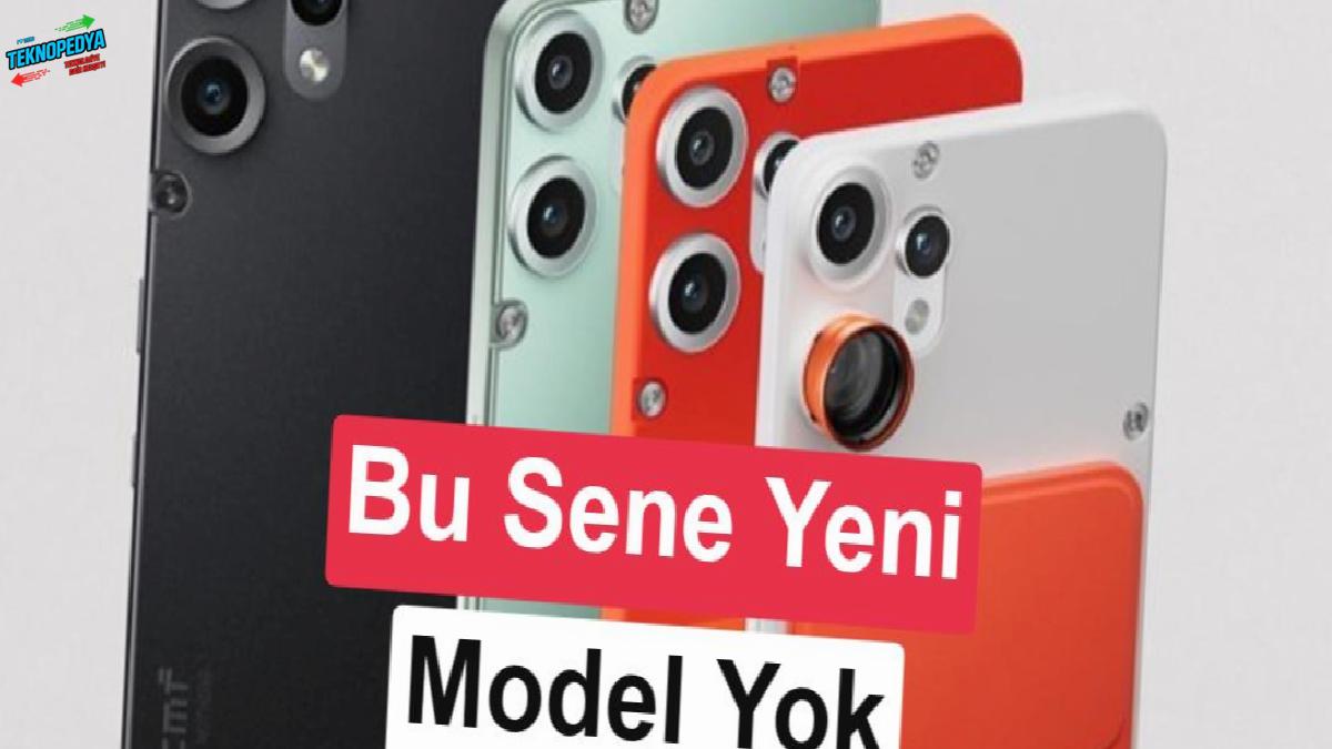Nothing’in alt markası CMF, bu sene yeni model sunmayacak: Pekala sebep?