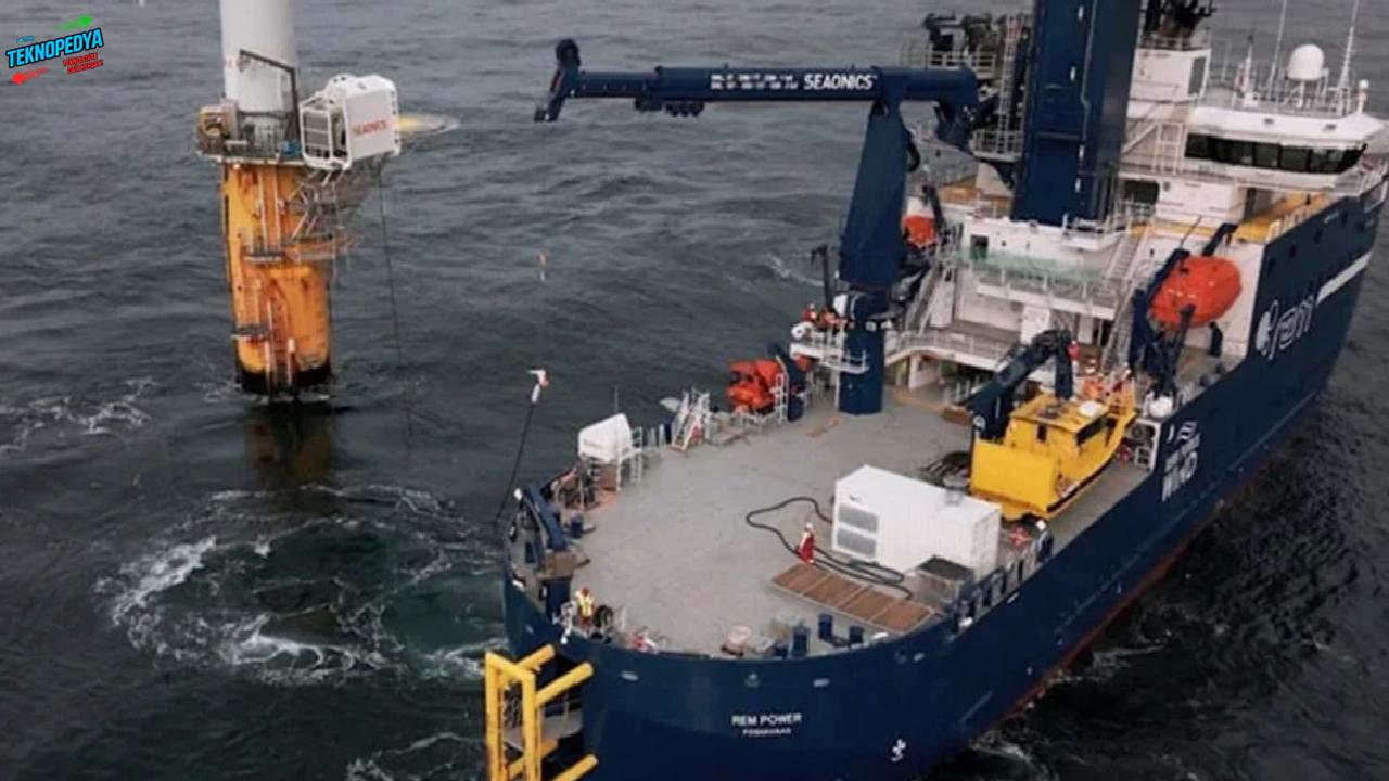 Okyanusların ortasında manyetik ihtilal: Elektrikli gemiler kablosuz şarj olacak
