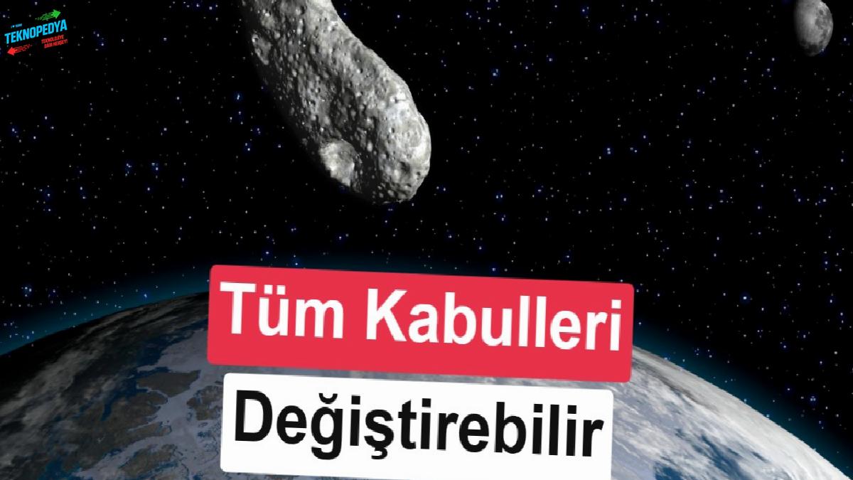 Ömür Dünya dışında mı başladı? Bir asteroitte DNA ve RNA’nınt tüm “harfleri” bulundu