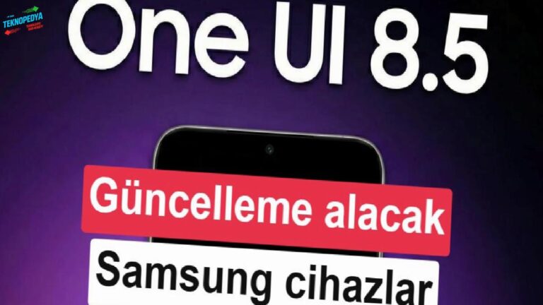 One UI 8.5 alan tüm Samsung aygıtlar açıklandı