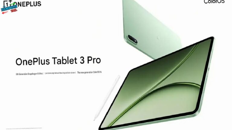 OnePlus Pad 3 Pro Tanıtıldı: Dev Bataryalı Performans Canavarı