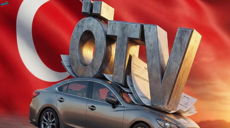 Otomotivde ÖTV Geliri 5 Ayda 282 Milyar TL’yi Aştı