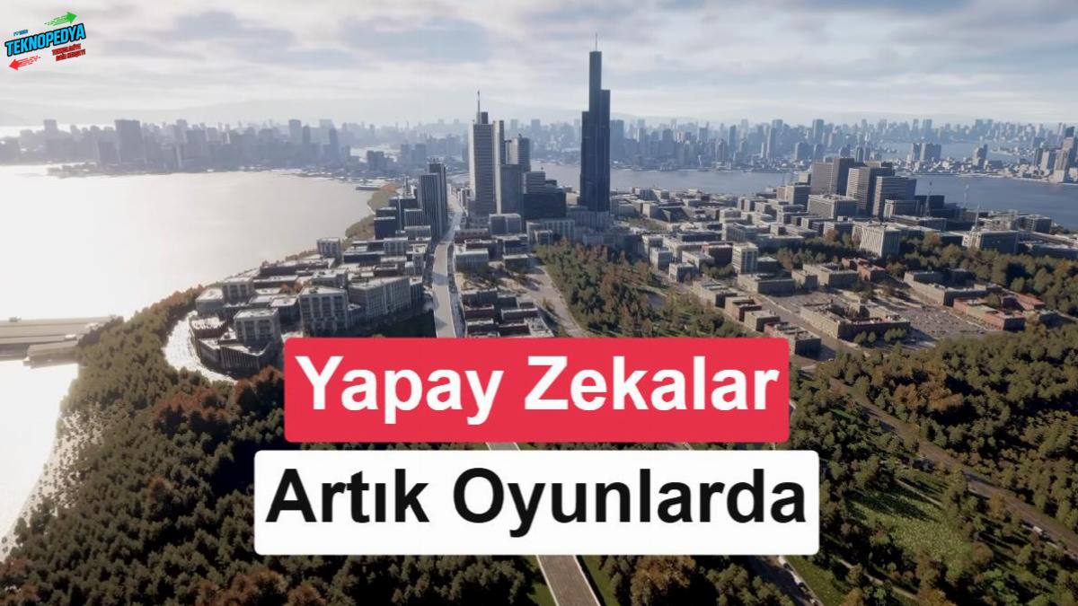 Oyunlar artık yapay zekayla yapılacak: Unreal Engine 6’dan birinci ayrıntılar