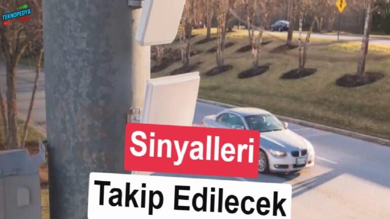 Plaka tanıma sistemleri artık iPhone sinyallerini de takip edecek