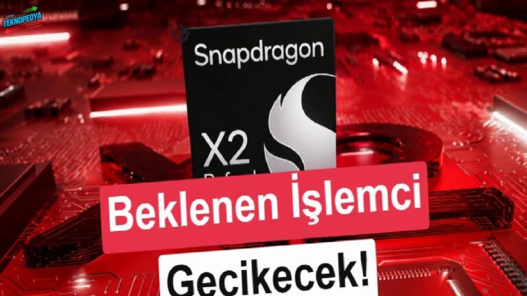 Qualcomm, Snapdragon X3 serisini erteledi: X2 Refresh geliyor