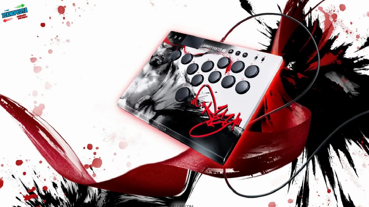 Razer Street Fighter Temalı Kontrolcüsünü Duyurdu