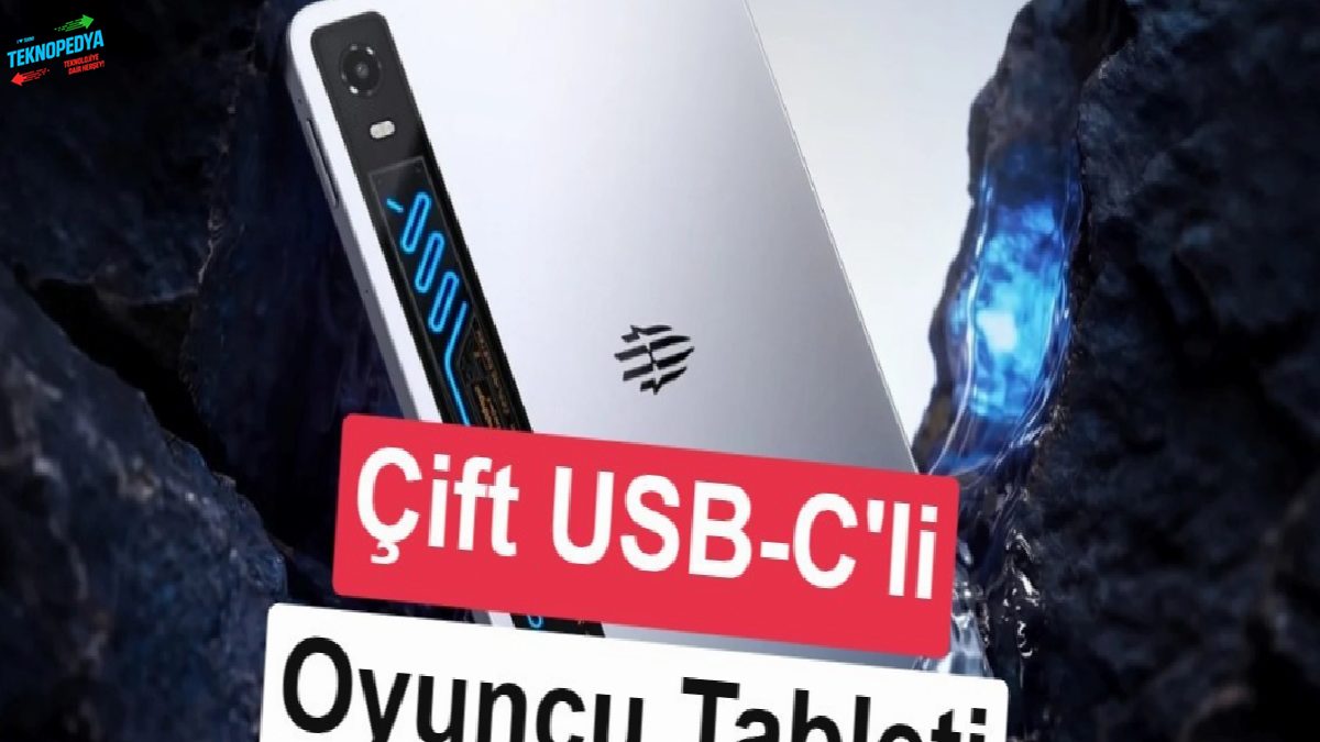 RedMagic Gaming Tablet 5 Pro geliyor: Çift USB-C, faal fan ve 185Hz ekran