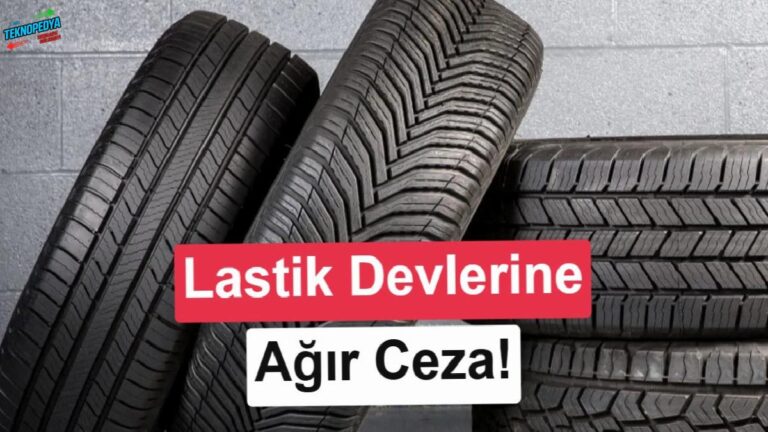 Rekabet Kurumu’ndan lastik şirketlerine 3,6 milyar TL’lik dev ceza