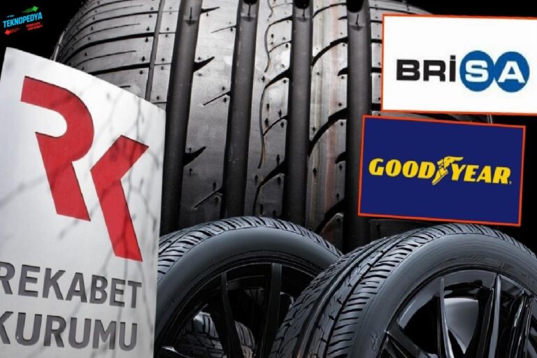 Rekabet Kurumu’nun lastik sektöründeki şirketlere başlattığı soruşturmada Brisa ve Goodyear’ın cezası belli oldu
